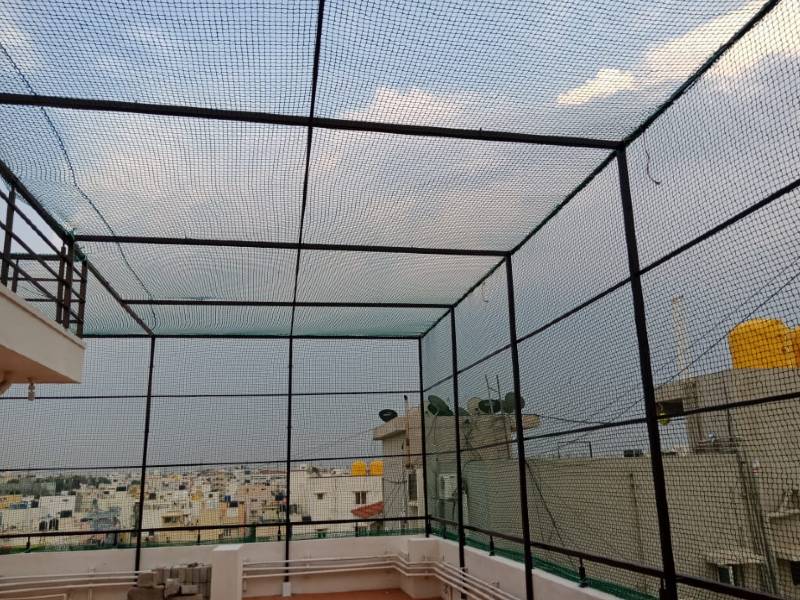 Terrace Cricket Practice Nets in Bangalore
