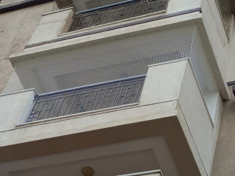 Pigeon Nets Installation for Balconies: Ensuring Safety and Serenity with Deepa Safety Nets